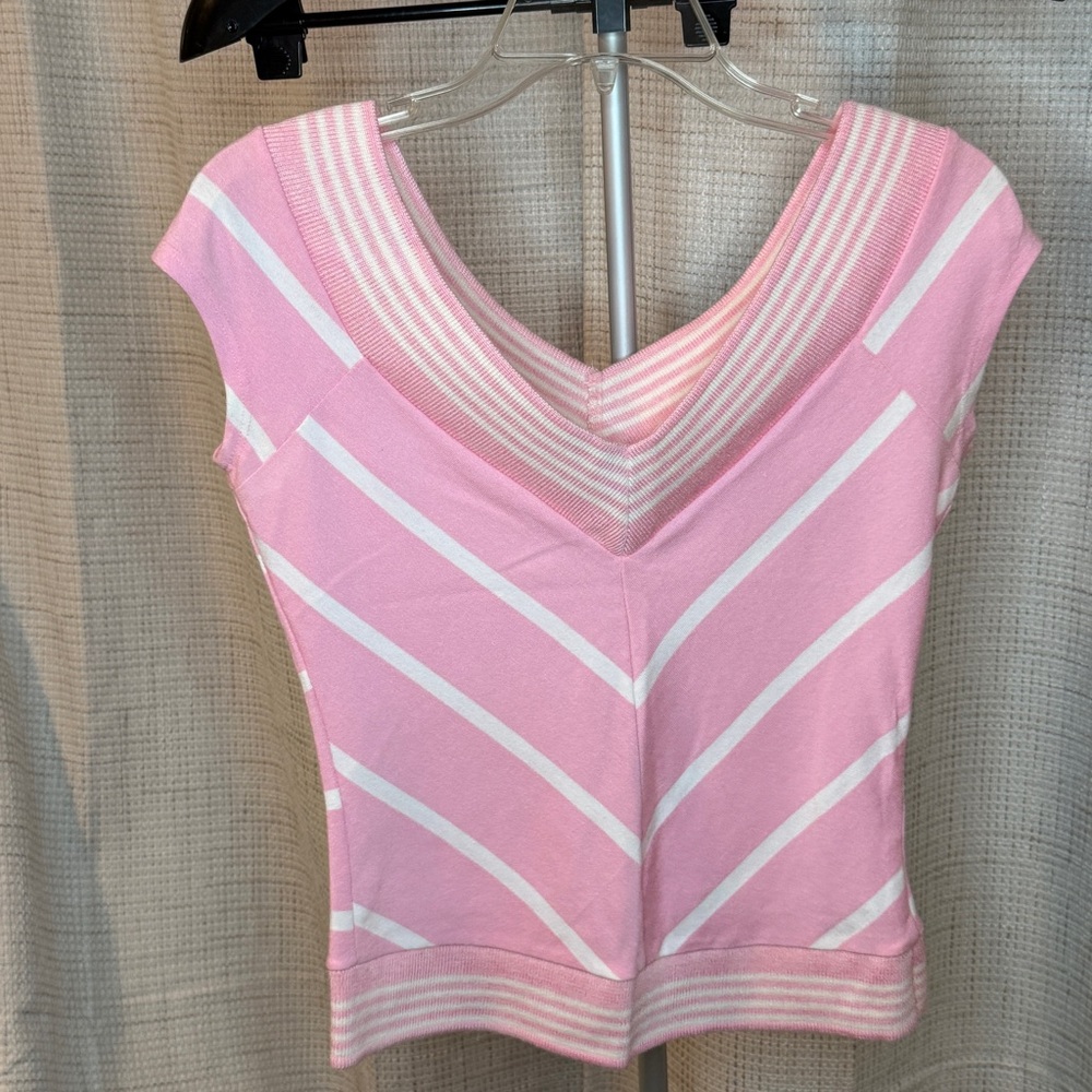Charlotte Russe Blouse Pink